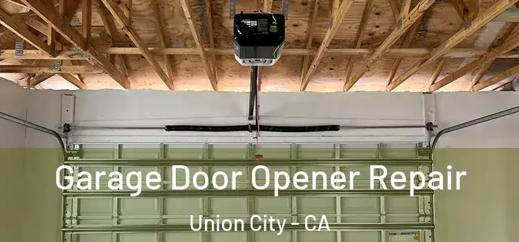 Garage Door Opener Repair Union City - CA