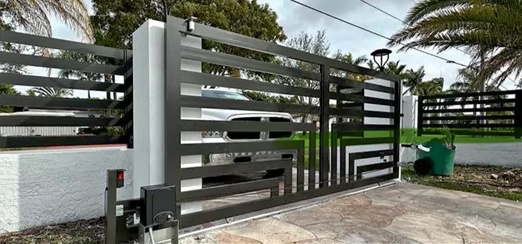 Automatic Driveway Gate Installation Union City