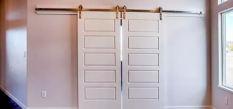Glass Barn Door with Installation Hardware Kit Union City