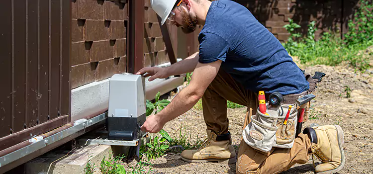 Electric Driveway Gate Installation Union City
