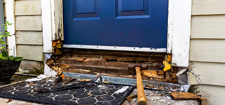 New Exterior Door Installation Union City