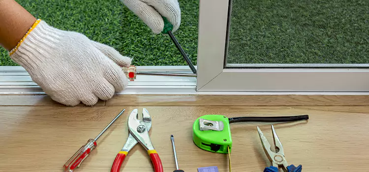 Sliding Door Track Replacement in Union City, CA