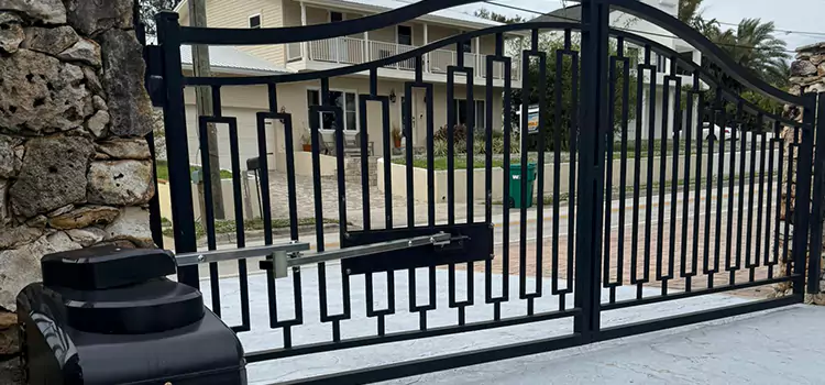 Swing Gate Opener with Keypad Union City