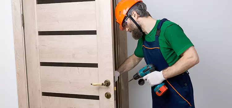 Replace Internal Door Handle with Lock Union City