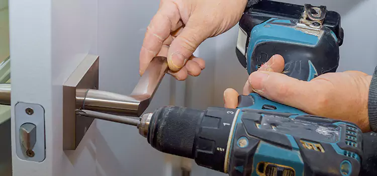 Security Door Lock Installation Union City