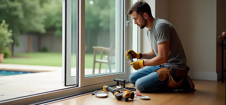 Replacing Older Sliding Glass Door Rollers Union City