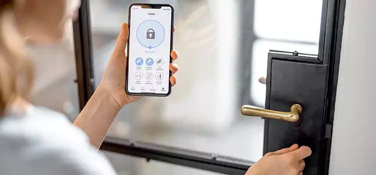 Fingerprint Door Lock Installation Union City