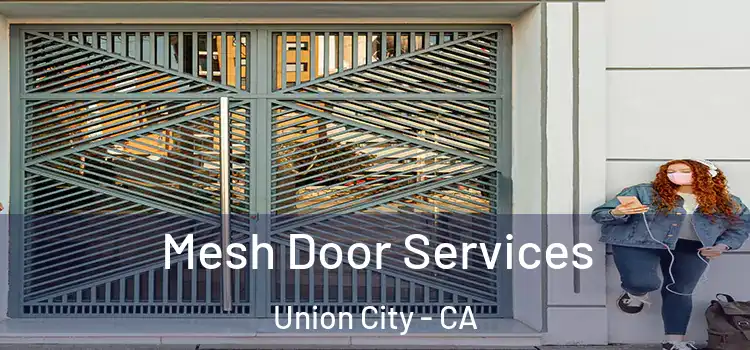  Mesh Door Services Union City - CA