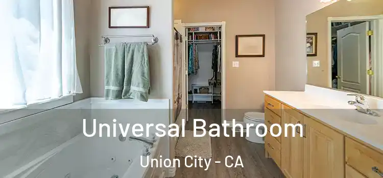  Universal Bathroom Union City - CA